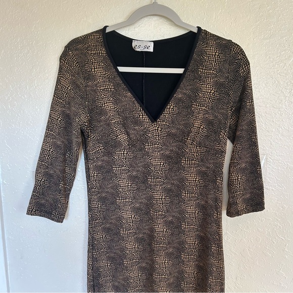 Es.Se Dresses & Skirts - Y2K Babydoll Maxi Dress Size S Whimsigoth Dark Romantic